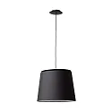 Luminaire à suspension SAVOY E27 IP20, noir 