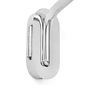 Faro Luminaire mural ETERNA E27 IP20, chrome, noir 