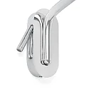Faro Luminaire mural ETERNA E27 IP20, chrome, noir 