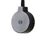 Luminaire mural PIXIE LED IP20, noir mat 