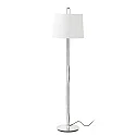 Lampadaire MONTREAL E27 IP20, beige, chrome 