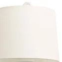 Faro Lampadaire MONTREAL E27 IP20, beige, chrome 