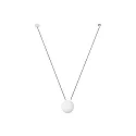 Luminaire à suspension MINE PC SPACE E27 IP20, blanc mat 