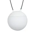 Faro Luminaire à suspension MINE PC SPACE à 2 flammes E27 IP20, blanc mat 