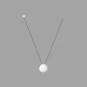 Faro Luminaire à suspension MINE E27 IP20, blanc mat 