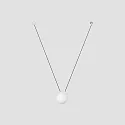 Faro Luminaire à suspension MINE E27 IP20, blanc mat 