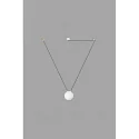 Faro Luminaire à suspension MINE E27 IP20, blanc mat 