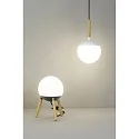 Faro Luminaire à suspension MINE E27 IP20, blanc mat 