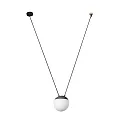 pendant luminaire MINE E27 IP20, dark grey 