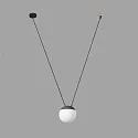 Faro Luminaire à suspension MINE E27 IP20, gris foncé 