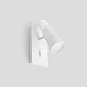 Faro Luminaire mural LAO LED IP20, blanc mat 