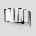 Faro Luminaire mural LINDA à 2 flammes E27 IP20, beige, noir mat 