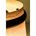 wall luminaire LOOP LED IP20, black matt 