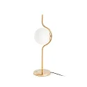 Lampe de table LE VITA IP20, scintillant, or gradable