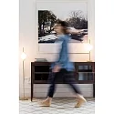 Faro floor lamp LE LED IP20, glossy, gold 