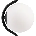 Faro table lamp LE VITA IP20, black matt dimmable