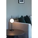 Faro table lamp LE VITA IP20, black matt dimmable