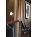 Faro table lamp LE VITA IP20, black matt dimmable