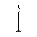 Luminaire sur pied LE LED IP20, noir mat 