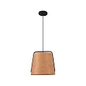Luminaire à suspension STOOD E27 IP20, noir mat 