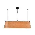 Luminaire à suspension STOOD 5 flammes E27 IP20, noir mat 