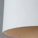 Faro Luminaire à suspension TREE E27 IP20, blanc mat 