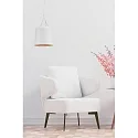 Faro Luminaire à suspension TREE E27 IP20, blanc mat 