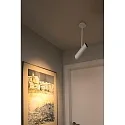 Faro Luminaire à suspension LINK GU10 IP20, blanc mat 