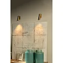 Faro wall luminaire LINK GU10 IP20, bronze 