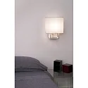 Faro Luminaire mural VESPER E14 IP20, blanc mat 