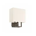 Luminaire mural VESPER E14 IP20, beige 