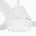 Faro Ventilateur plafonnier POLARIS L avec télécommande IP20, blanc mat