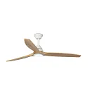 Faro Ventilateur plafonnier ALO CCT avec télécommande IP20, blanc mat, pin