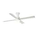 Faro Ventilateur plafonnier FRASER M avec télécommande IP20, blanc mat