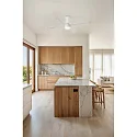 Faro Ventilateur plafonnier FRASER M avec télécommande IP20, blanc mat