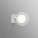 Faro Luminaire mural PERLA G9 IP44, chrome 