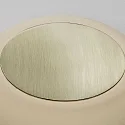 Faro Applique et plafonnier MOY LED IP44, or, satiné 