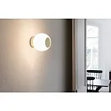 Faro Applique et plafonnier MOY LED IP44, or, satiné 