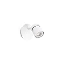 wall luminaire COCO GU10 IP20, white matt 