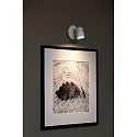 Faro Luminaire mural COCO GU10 IP20, blanc mat 