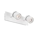 Luminaire mural COCO à 2 flammes GU10 IP20, blanc mat 
