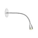 Luminaire mural LOKE LED IP20, chrome 