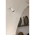 Faro Applique et plafonnier STAN GU10 IP20, blanc mat 