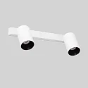 wall and ceiling luminaire STAN 2 flames GU10 IP20, white matt 