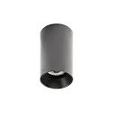 Luminaire de plafond STAN GU10 IP20, noir mat 