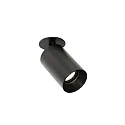 Plafonnier encastré STAN pivotant, rotatif GU10 IP20, noir mat 