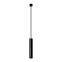 Luminaire à suspension STAN GU10 IP20, noir mat 