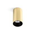 Luminaire de plafond STAN GU10 IP20, or, satiné 