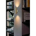 Faro Luminaire mural STAN à 2 flammes GU10 IP20, or, satiné 