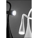 Faro Lampe de table LENA LED IP20, scintillant, blanche 